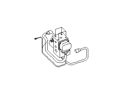 Nissan 47660-6W100 Anti Skid Actuator Assembly