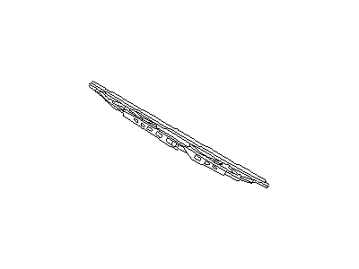 Nissan 28890-7Z400 Window Wiper Blade Assembly