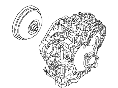 Nissan 31020-3ZX3C Automatic Transmission Assembly