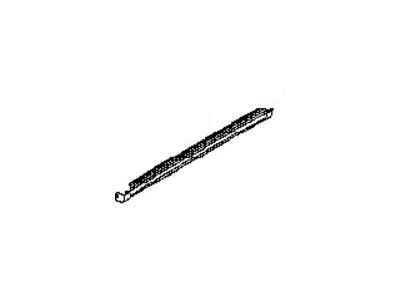 Nissan 76850-5M025 MUDGUARD SILL Center RH