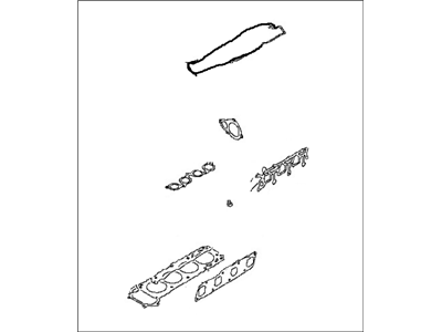 Nissan 10101-EA025 Gasket Kit-Engine Repair