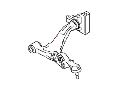 Nissan 54500-JF50A Link Complete-Transverse, Rh