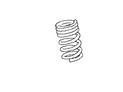 Nissan 54010-JW90A Spring-Front
