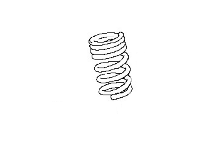 Nissan 54009-KJ10B Spring-Front