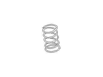 Nissan 54010-9TA1A Spring Front RH