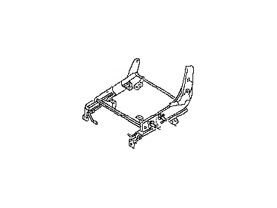 Nissan 87450-8J020 ADJUSTER Assembly-Front Seat, L