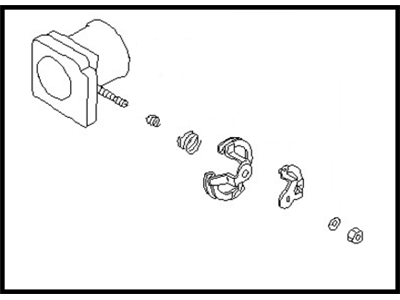 Nissan 16118-30R01 Throttle Body