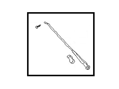 Nissan 28880-06M26 Windshield Wiper Arm Assembly