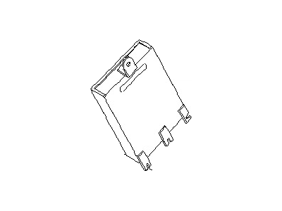 Nissan 2261A-W4871RE Reman Engine Control Module