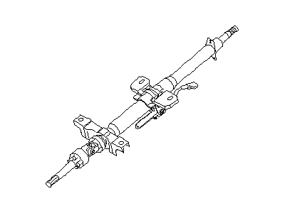 Infiniti 48810-40U10 Column Assy-Steering, Upper
