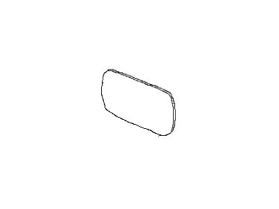 Nissan 96365-85E00 Mirror-Glass, RH