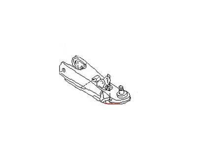 Nissan 54501-8Z400 Link Complete-Front Suspension, Lower LH