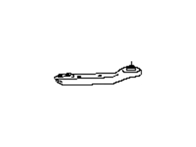 Nissan 55546-01P20 Stay Rear Suspension Member