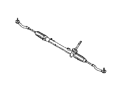 Nissan 48001-JM000 Gear & Linkage-Steering