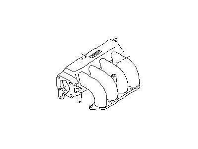 Nissan 14005-88G10 Collector-Intake Manifold