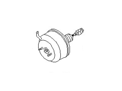 Nissan 47210-15A10 MASTERVACUUM Brake