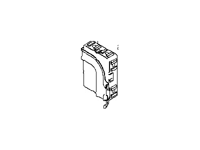 Nissan 284B1-3WC0C Body Control Module Controller Assembly