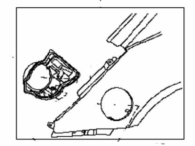 Nissan 78100-CD030 Fender Assy-Rear, RH