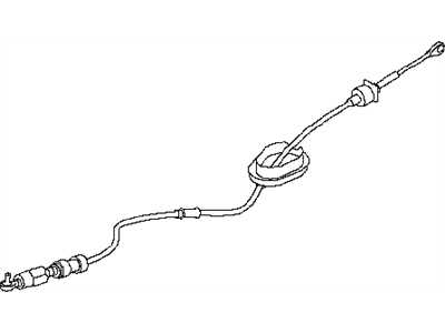 Nissan 34935-JM000 Control Cable Assembly