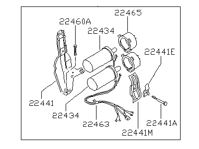 Nissan 22448-D1810 Ignition Coil