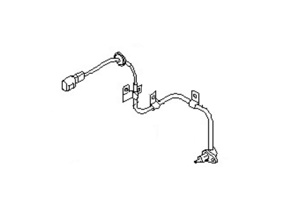 Nissan 47910-58Y00 Sensor Assembly-Anti SKID, Front RH