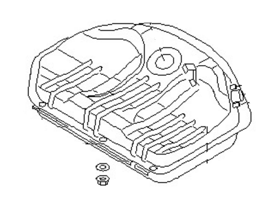 Nissan A7202-65Y11 Fuel Tank Assembly