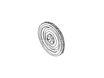 Nissan 12312-16E00 Ring FLYWHEEL