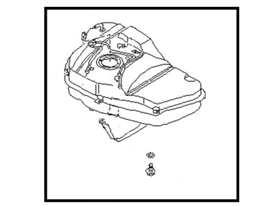 Nissan 17202-10F01 Fuel Tank Assembly