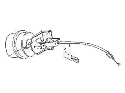 Nissan 18911-W1400 SERVO Assembly