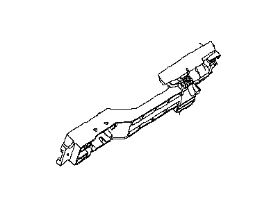 Nissan 82610-6CA0A Bracket, Outside Handle