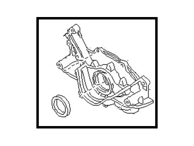 Nissan 15010-12G01 Pump-Oil