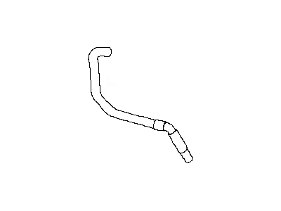 Nissan 21306-6GE0A Hose-Water, Oil Cooler