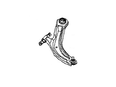 Nissan 54500-3SH2D Link Complete-Transverse, Rh