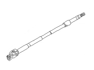 Nissan 48820-20R00 Shaft Assembly-Steering Column Upper