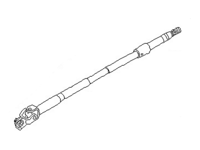 Nissan 48820-29R00 Shaft-Steering Column Upper