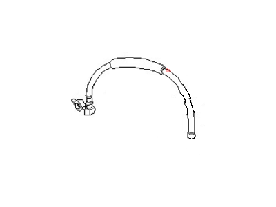 Nissan 49720-30R01 Hose Assy-Pump