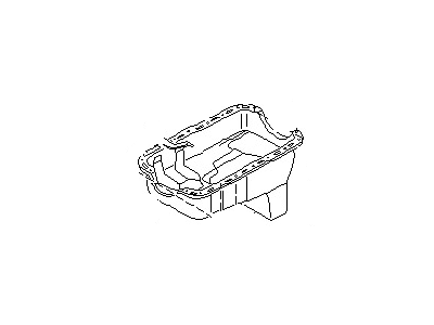 Nissan 11110-VJ200 Pan Assy-Oil