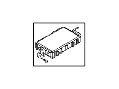 Nissan 284B1-1GR7C Body Control Module Assembly