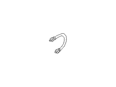 Nissan 46210-09W11 Hose Brake F RH