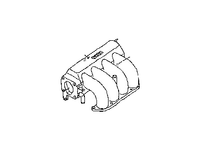 Infiniti 14010-78J00 COLLECTR-Manifold