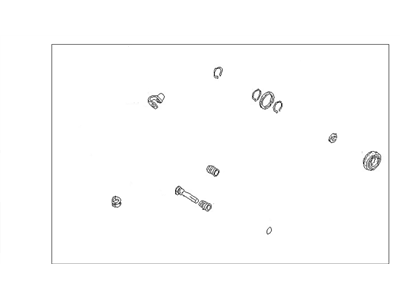 Nissan 44120-32G25 Seal Kit-Disc Brake