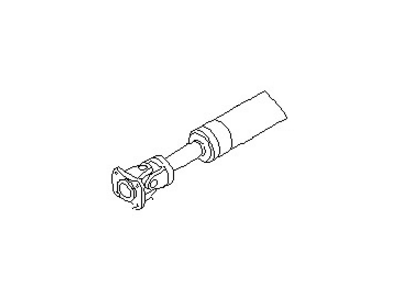 Nissan 37000-83A00 PROPELLER Shaft