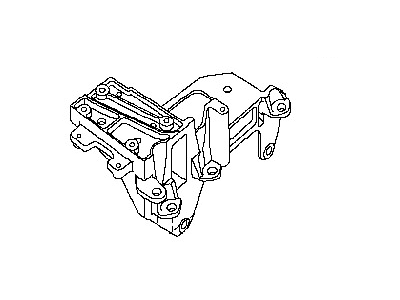 Nissan 11254-03E13 Engine Mounting Support, Left