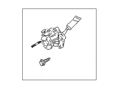 Nissan B1010-22P27 Pump Assembly Water