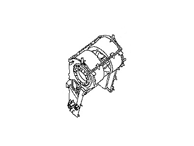 Nissan 27120-5Z000 Core Assy-Front Heater