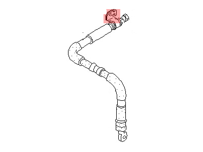 Nissan 49722-D0301 Hose-Press