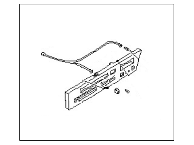 Nissan 27570-42E00 Finisher-Control