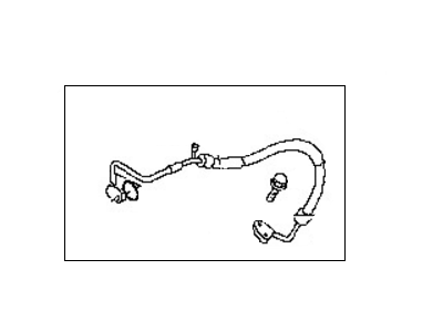 Nissan 92490-40F05 Hose-Flexible, High