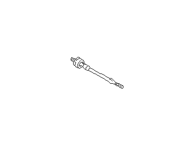 Nissan 48521-50Y00 Socket Assy-Tie Rod, Inner