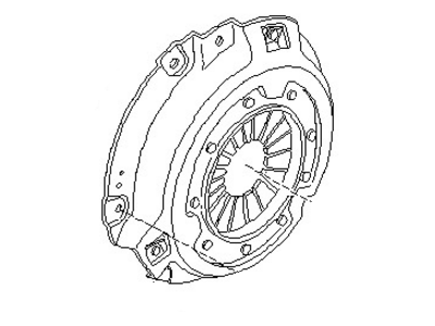 Nissan 30210-55G02 Clutch Cover